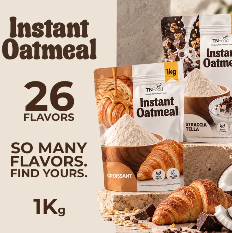Farina d'Avena Instant Oatmeal 1kg