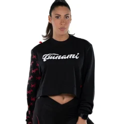 Felpa Long Sleeve Tsunami Donna