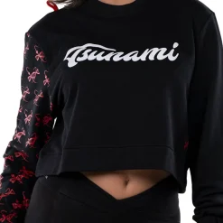 Felpa Long Sleeve Tsunami Donna