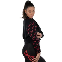 Felpa Long Sleeve Tsunami Donna