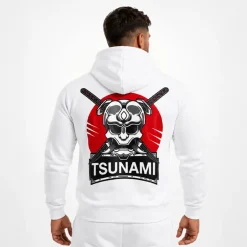 Felpa Samurai OVERSIZE bianca