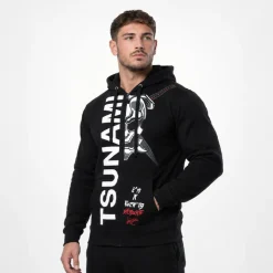 Felpa Samurai OVERSIZE nera
