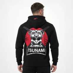 Felpa Samurai OVERSIZE nera