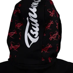 Felpa Smanicata con Cappuccio Tsunami Donna