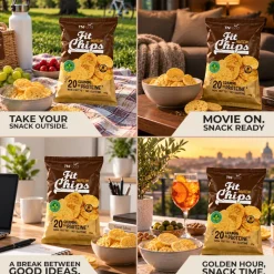 Fit Chips Protein 65 g