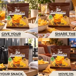 Fit Triangles Protein 20 g