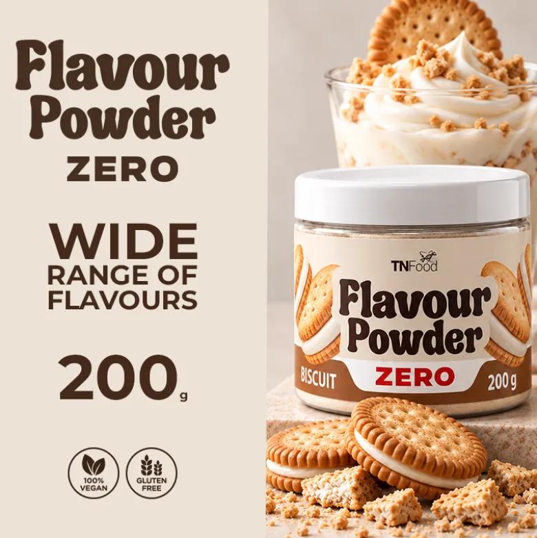 Flavour Powder Zero 200 g - 12 gusti
