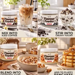 Flavour Powder Zero 200 g - 12 gusti
