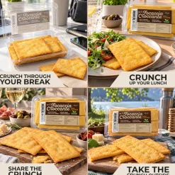 Focaccia Croccante Proteica Low Carb 75 g