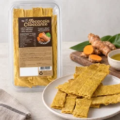 Focaccia Croccante Proteica Curcuma 150 g