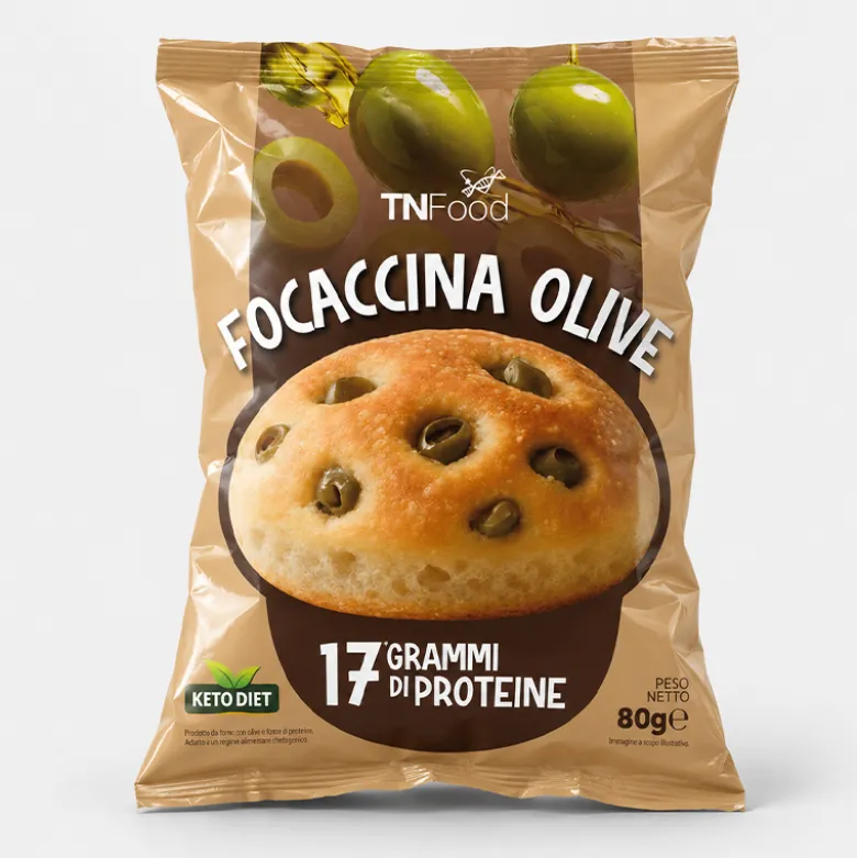 Focaccina Olive 80 g