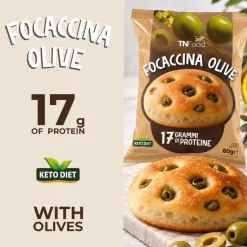 Focaccina Olive 80 g