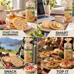Gallette di avena biologiche 100 g