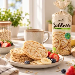 Gallette di avena biologiche 100 g