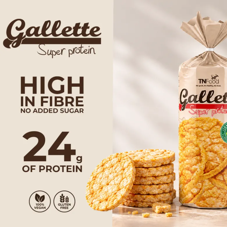 Gallette Super Protein 120 g