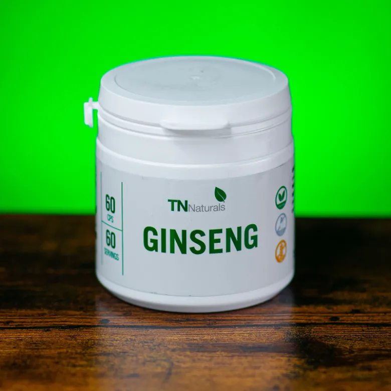 Ginseng 60 vegan caps