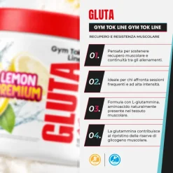 GLUTA Gym Tok Line - Limited Edition 500 g