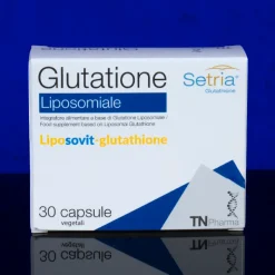 Glutatione liposomiale 30 caps vegetali