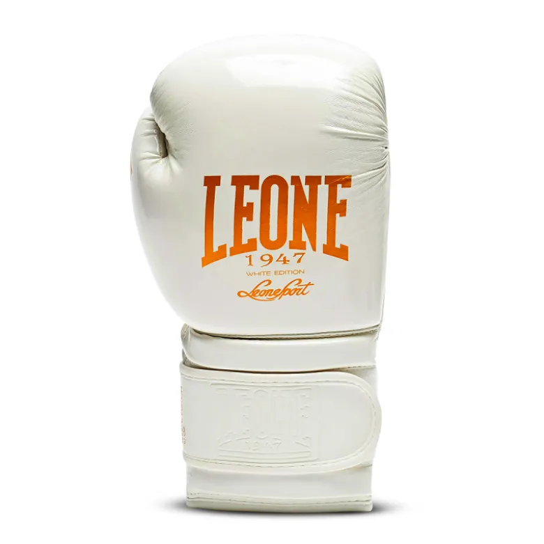 Guanti Boxe Black & White Bianco