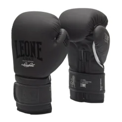 Guanti Boxe Black & White Nero