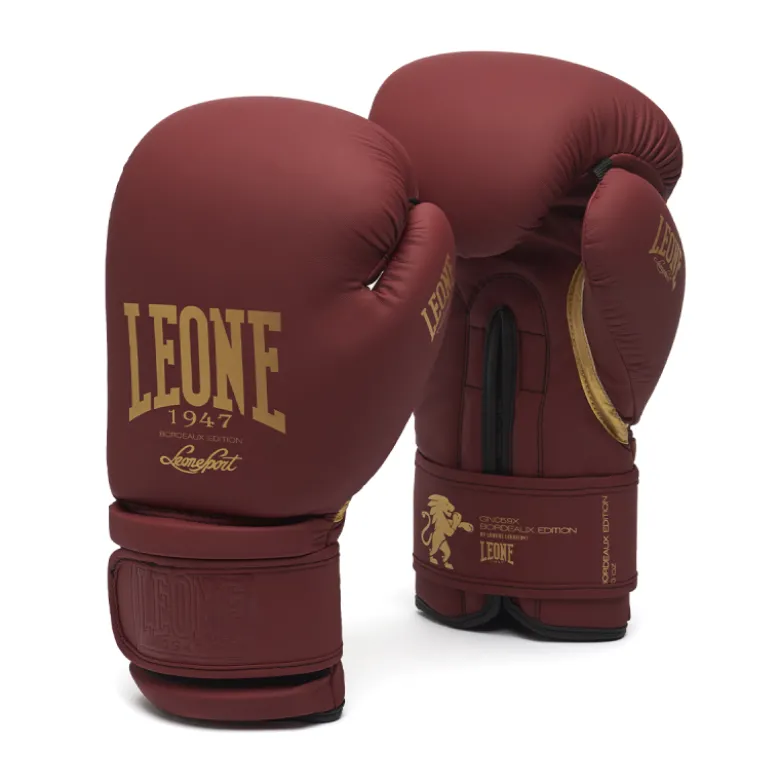 Guanti Boxe Bordeaux Edition