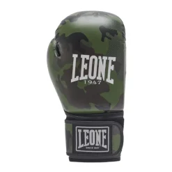Guanti Boxe Camo verde mimetico