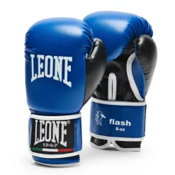 Guanti Boxe Flash Junior Blu