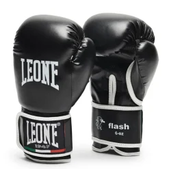 Guanti Boxe Flash Junior Nero