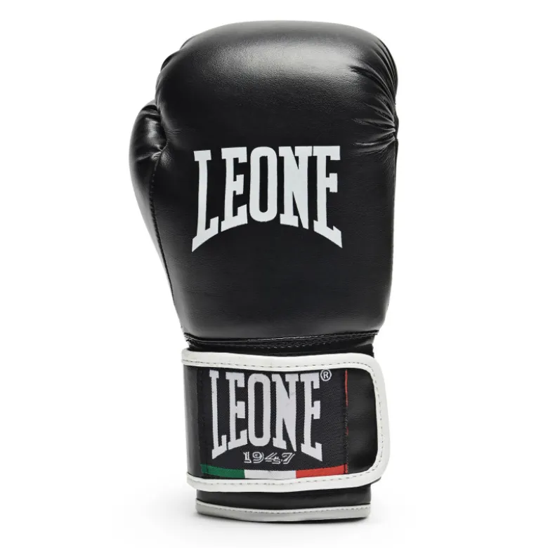 Guanti Boxe Flash Junior Nero