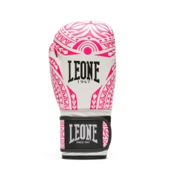 Guanti Boxe Haka Bianco Rosa