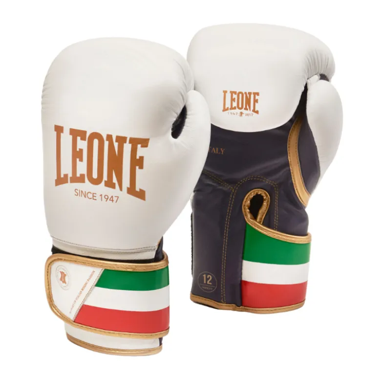 Guanti Boxe Italy '47 Bianco
