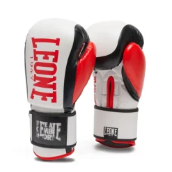 Guanti Boxe Logo Wacs Bianco