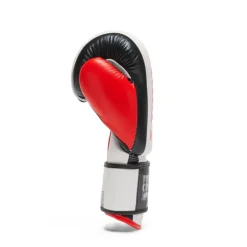 Guanti Boxe Logo Wacs Bianco