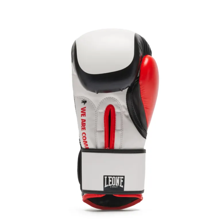 Guanti Boxe Logo Wacs Bianco