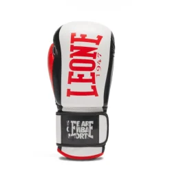 Guanti Boxe Logo Wacs Bianco