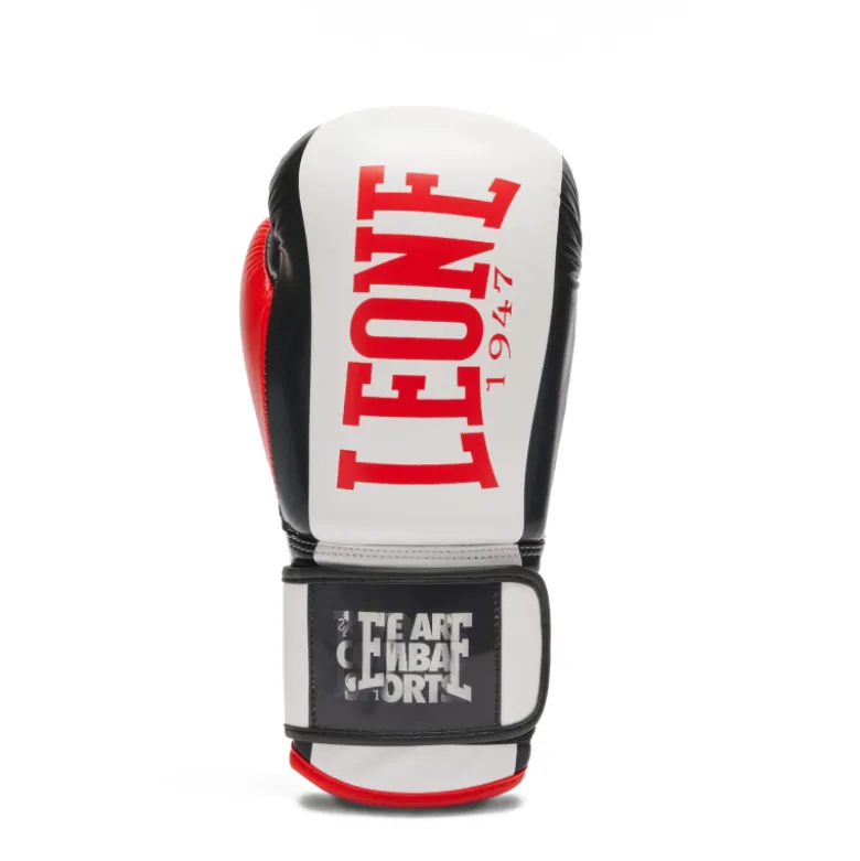 Guanti Boxe Logo Wacs Bianco