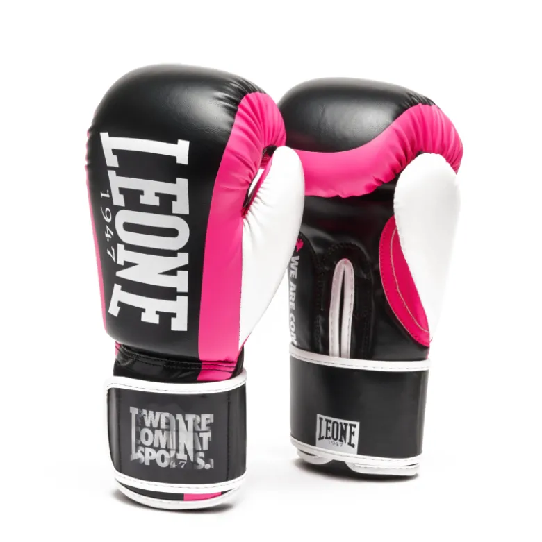 Guanti Boxe Logo Wacs Fucsia