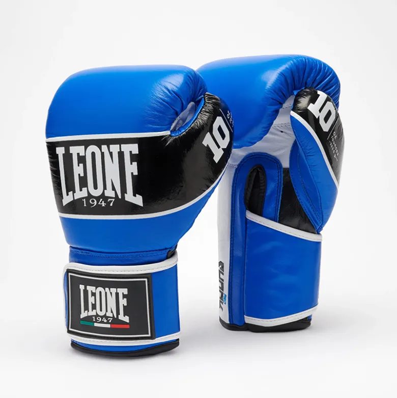 Guanti Boxe Shock Pro Blu