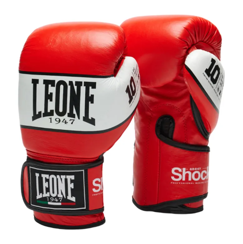 Guanti Boxe Shock Rosso