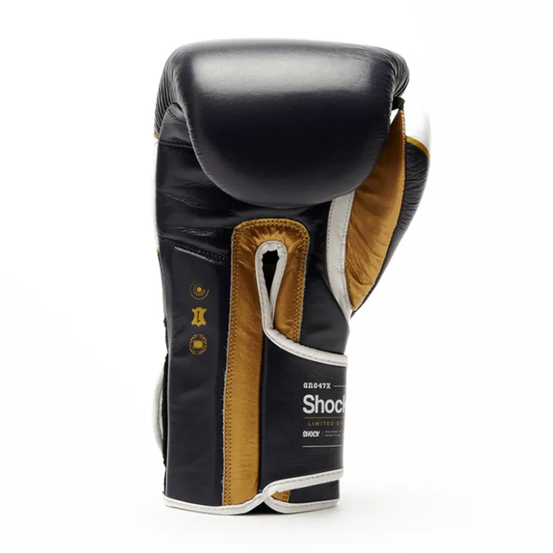 Guanti Boxe Shock X Blu