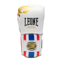 Guanti Boxe Thai Style Bianco