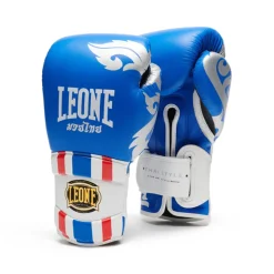 Guanti Boxe Thai Style Blu