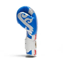Guanti Boxe Thai Style Blu