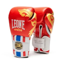 Guanti Boxe Thai Style Rosso