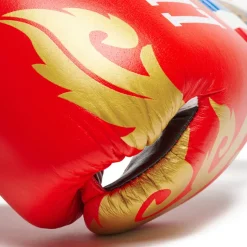 Guanti Boxe Thai Style Rosso