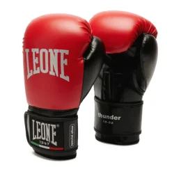 Guanti Boxe Thunder Rosso