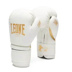 Guanti Boxe White & Gold