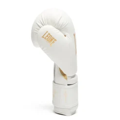 Guanti Boxe White & Gold