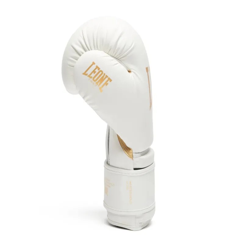 Guanti Boxe White & Gold