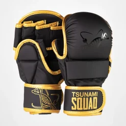 Guanti da Sparring MMA Oro - Tsunami Nutrition